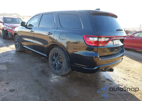 2015 Dodge Durango R/T z USA, uszkodzony, nr VIN 1C4SDJCT9FC826913